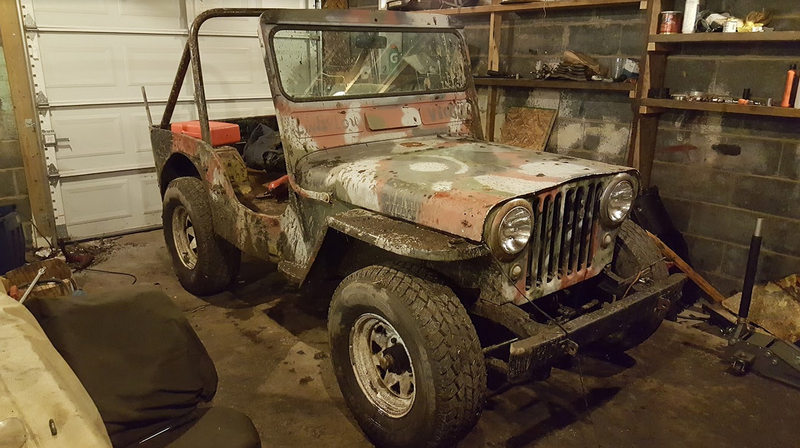 Illustration for article titled My 1948 Jeep Project's First Road Test Was Exhilarating